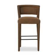 Four Hands Beverly Counter Stool - Crypton Nomad Mushroom