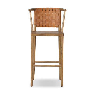 Four Hands Penelope Bar Stool - Haven Tobacco
