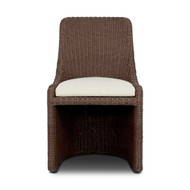 Four Hands Blaire Outdoor Dining Chair - Vergo Cream - Tanned Weave