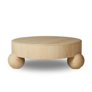 Four Hands Raul Coffee Table 42" - American White Oak Veneer