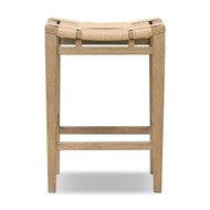 Four Hands Norma Stool - Drifted Oak - Counter