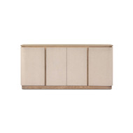 Four Hands Mariella Sideboard - Beige Painted Linen