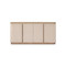 Four Hands Mariella Sideboard - Beige Painted Linen