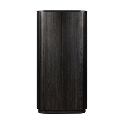 Four Hands Delphi Cabinet - Cerused Black Oak