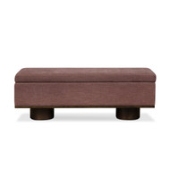 Four Hands Navi Trunk - Laughlin Plum