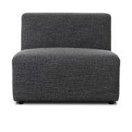 Four Hands Lawndale Armless PC - Saxon Charcoal