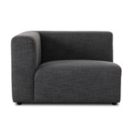 Four Hands Lawndale LAF PC - Saxon Charcoal