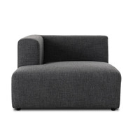 Four Hands Lawndale LAF Chaise PC - Saxon Charcoal