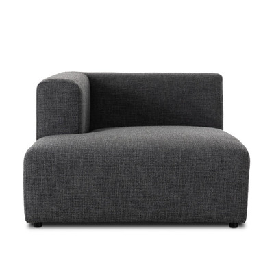 Four Hands Lawndale LAF Chaise PC - Saxon Charcoal