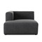 Four Hands Lawndale LAF Chaise PC - Saxon Charcoal