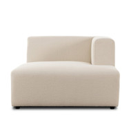 Four Hands Lawndale RAF Chaise PC - Fayette Cloud