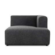 Four Hands Lawndale RAF Chaise PC - Saxon Charcoal