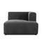 Four Hands Lawndale RAF Chaise PC - Saxon Charcoal