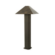 Four Hands Kenric Floor Lamp - Burnished Brass Iron