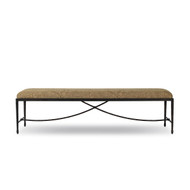 Four Hands Jade Accent Bench - Fallingbrook Cafe