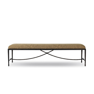 Four Hands Jade Accent Bench - Fallingbrook Cafe