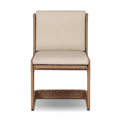 Four Hands Katrine Outdoor Dining Chair - Textured Sand