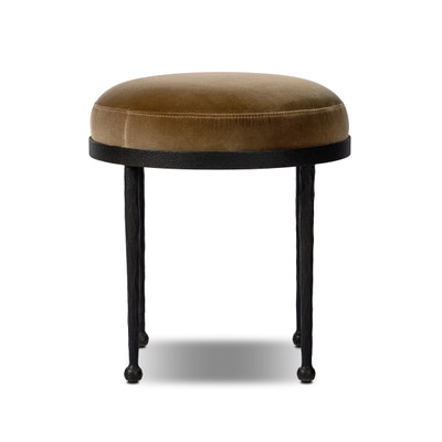 Four Hands Corinne Accent Stool - Surrey Ochre