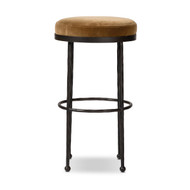 Four Hands Corinne Bar Stool - Surrey Ochre