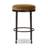 Four Hands Corinne Counter Stool - Surrey Ochre