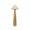Four Hands Canela Floor Lamp - Light Raffia