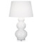Triple Gourd Table Lamp - Lucite -Lily