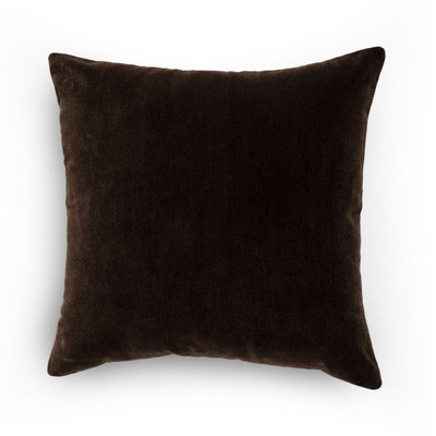 Four Hands Bridger Pillow Cover - Monte Chocolate - 20"x20"