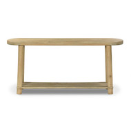 Four Hands Daley Console Table - Light Natural Mango