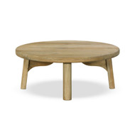 Four Hands Daley Coffee Table - Light Natural Mango