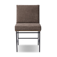 Four Hands Crete Dining Chair - Landale Charcoal