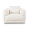 Four Hands Paulette Swivel Chair - Crypton Nomad Marshmallow