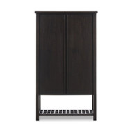 Four Hands Dalton Cabinet - Smoked Black