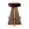 Four Hands Damon Swivel Counter Stool - Surrey Plum