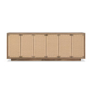 Four Hands Macklin Sideboard - Sandy Mindi Veneer