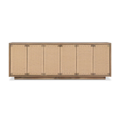 Four Hands Macklin Sideboard - Sandy Mindi Veneer