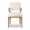 Four Hands Deidre Dining Chair - Crypton Nomad Snow