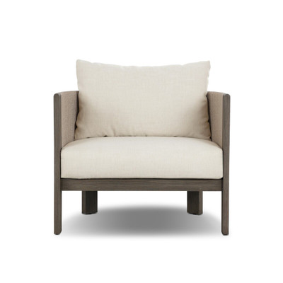 Four Hands Delancy Outdoor Chair - Vergo Cream