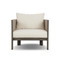 Four Hands Delancy Outdoor Chair - Vergo Cream
