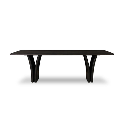 Four Hands Marcon Dining Table 96" - Dark Espresso Reclaimed French Oak