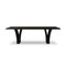 Four Hands Marcon Dining Table 96" - Dark Espresso Reclaimed French Oak