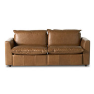 Four Hands Kosa Power Recliner 2PC Sectional - Sonoma Chestnut