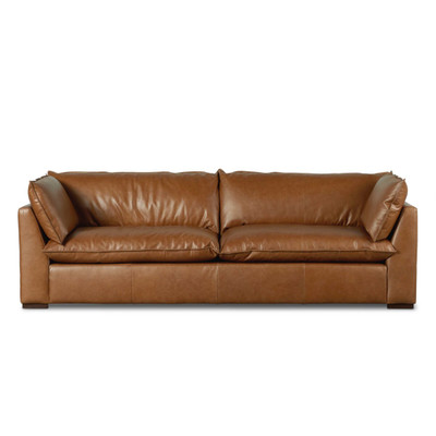 Four Hands Kosa Sofa - 108" - Sonoma Chestnut