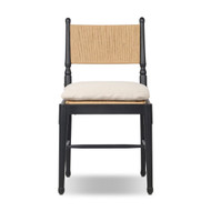Four Hands Fayth Dining Chair with Cushion - Broadway Dune