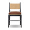 Four Hands Fayth Dining Chair with Cushion - Dulane Mahogany