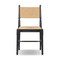 Four Hands Fayth Dining Chair - Stained Black Ash