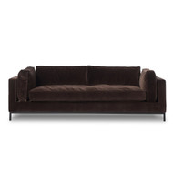 Four Hands Grammercy Sofa - 92" - Surrey Cocoa