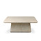 Four Hands Cava Outdoor Coffee Table - Textured Sand Concrete