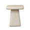 Four Hands Cava Outdoor End Table - Textured Sand Concrete