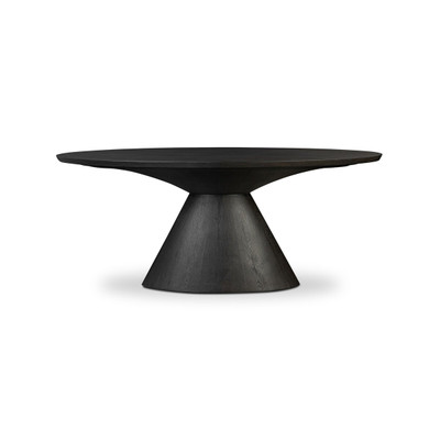 Four Hands Uma Dining Table - Smoked Black