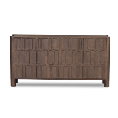 Four Hands Ezri 4 Door Sideboard - Cocoa Oak